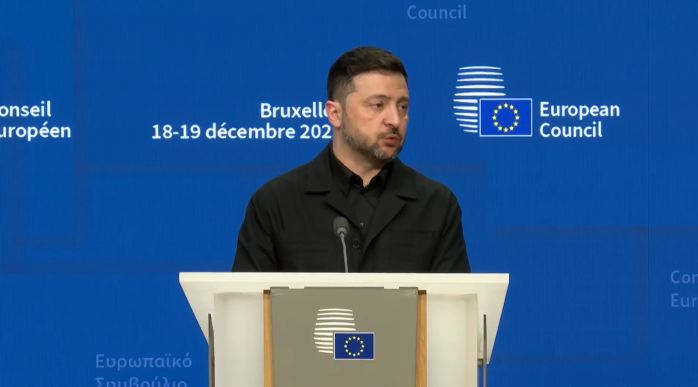 Президент Зеленський у Брюсселі покритикував Орбана за плазування перед Путіним